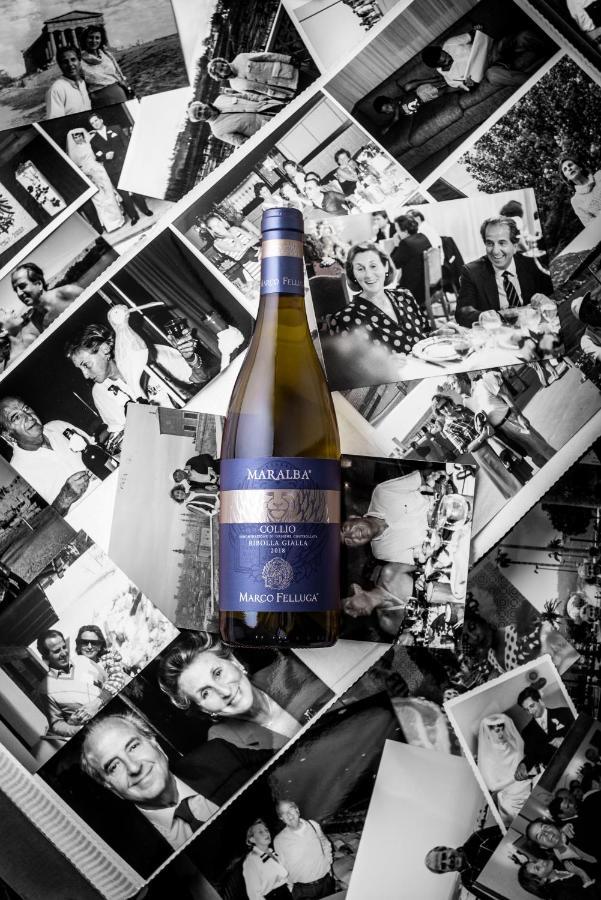 Relais Russiz Superiore Capriva del Friuli Eksteriør billede