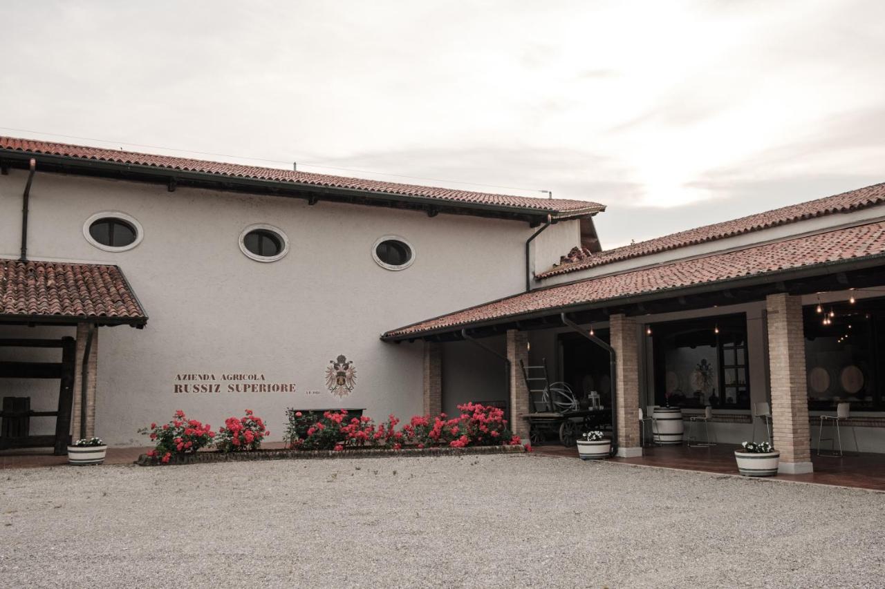 Relais Russiz Superiore Capriva del Friuli Eksteriør billede