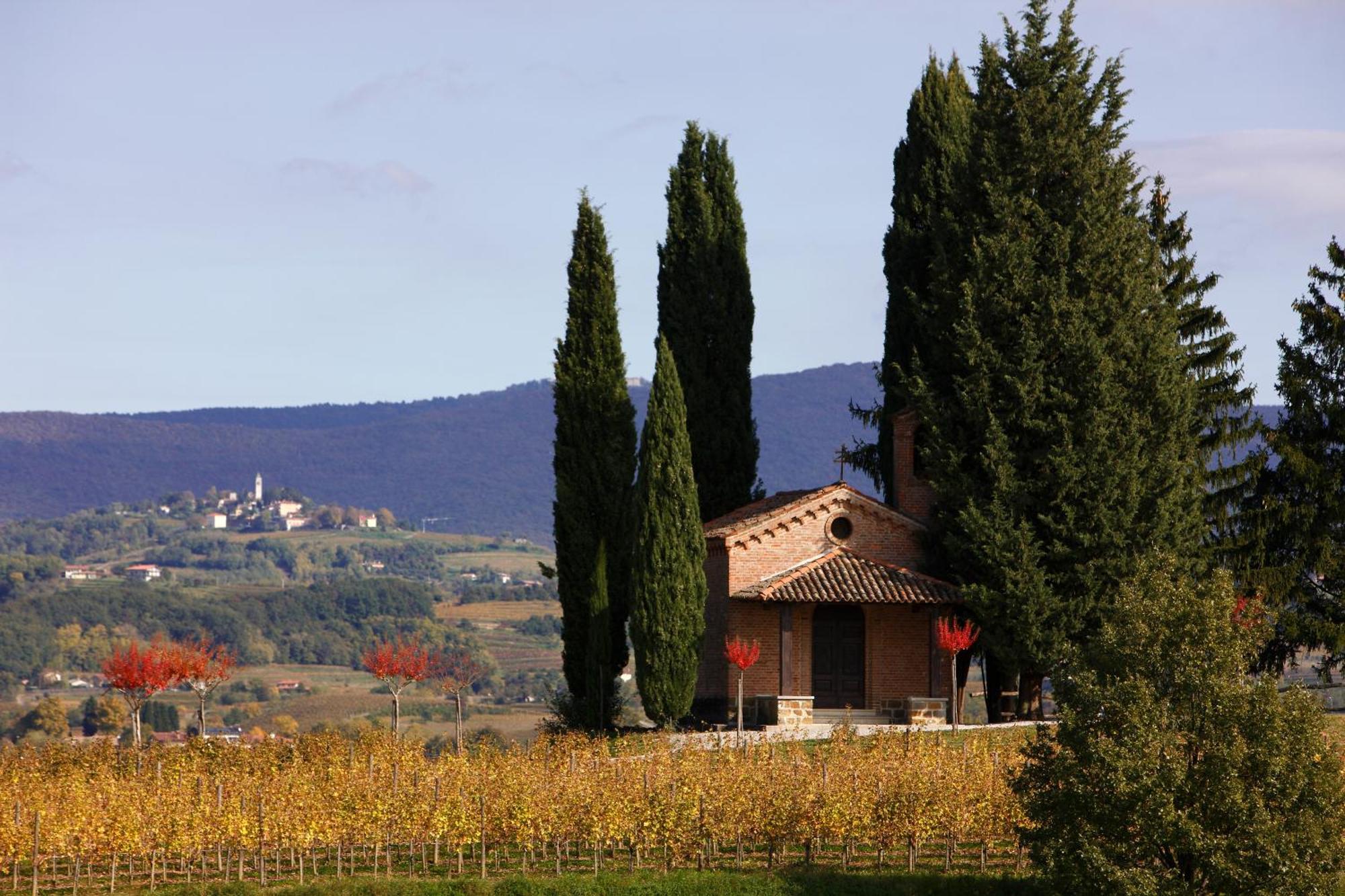 Relais Russiz Superiore Capriva del Friuli Eksteriør billede